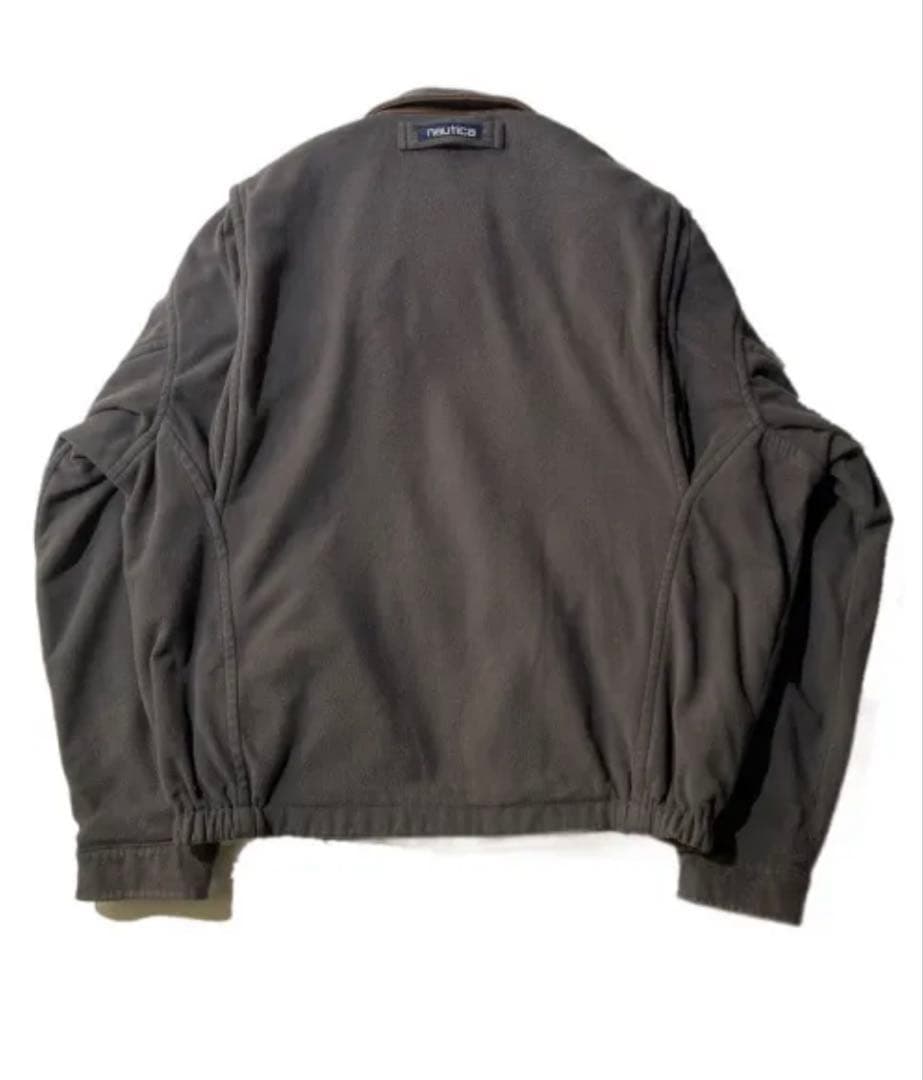 ジャケット・アウター 90's nautica Leather Reversible Blouson