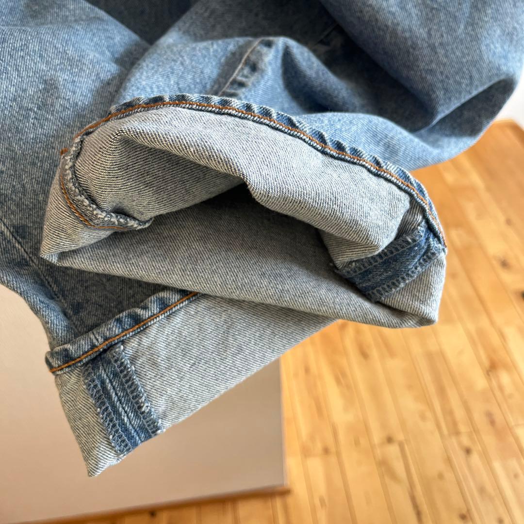 【38size】anuke Waist Tuck Denim