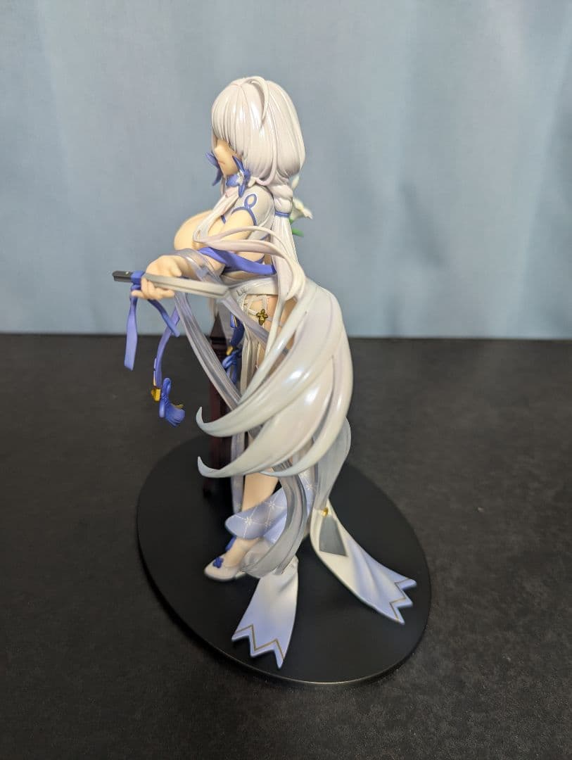 アズールレーン　イラストリアス　オトメユリの輝き　1/7　フィギュア