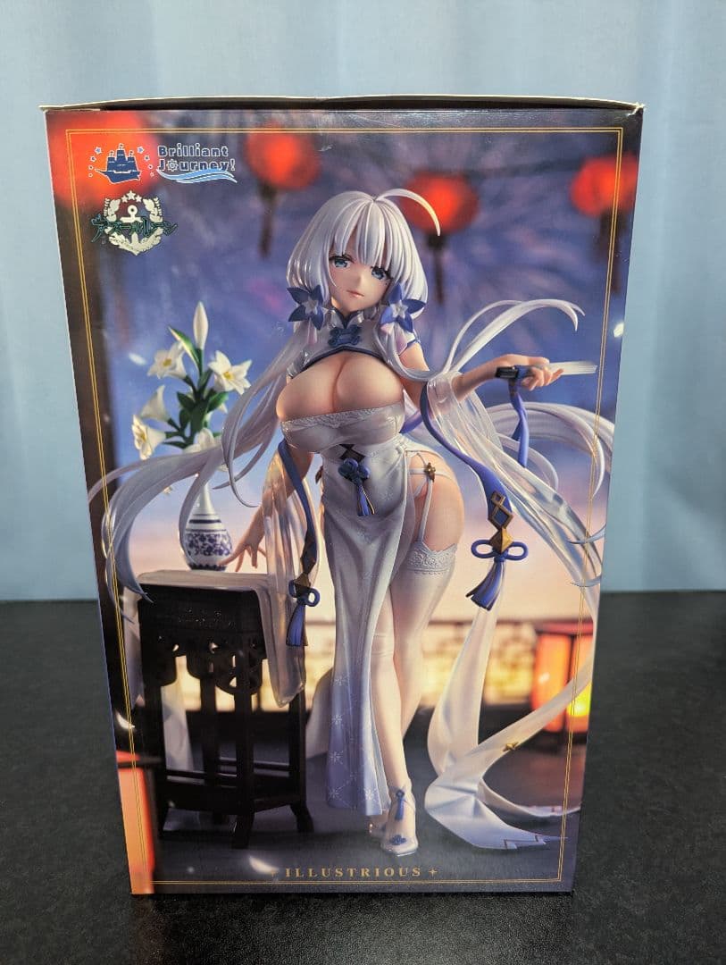 アズールレーン　イラストリアス　オトメユリの輝き　1/7　フィギュア