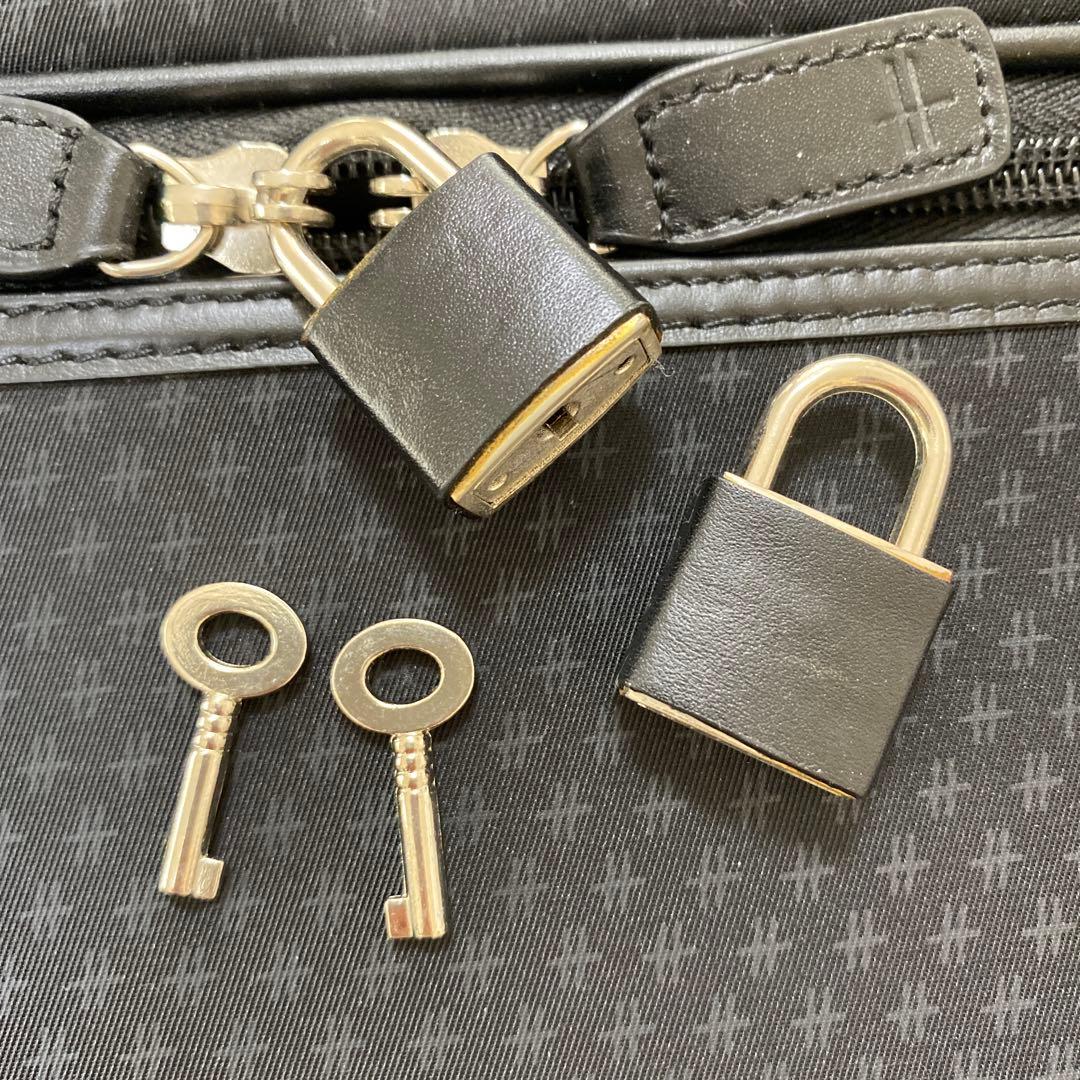 Harrods ハロッズ ボストンバッグ シューズケース 黒