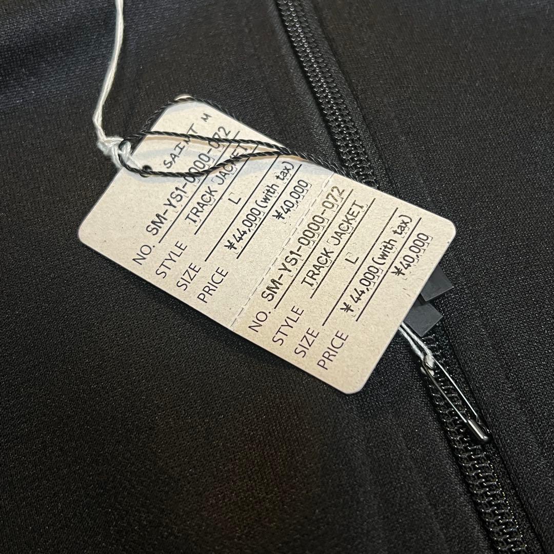 ジャケット・アウター SAINT MICHAEL TRACK JACKET SAINT Black L