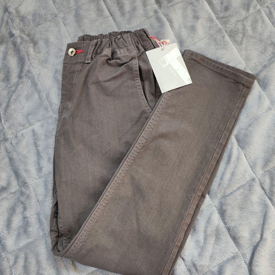 【新品未使用】to touch 　サージストレッチ ゴムパンツ　Мサイズ