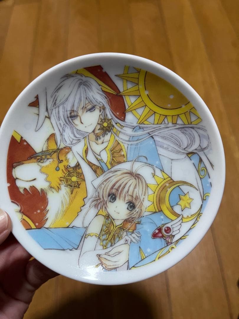 【限定完売品】カードキャプターさくら展 記念プレート・豆皿 3点セット