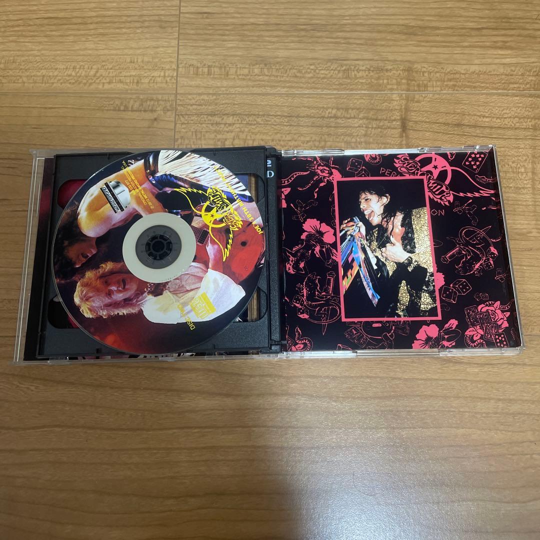 洋楽 AEROSMITH 1988 JOE'S 38TH BIRTHDAY PARTY