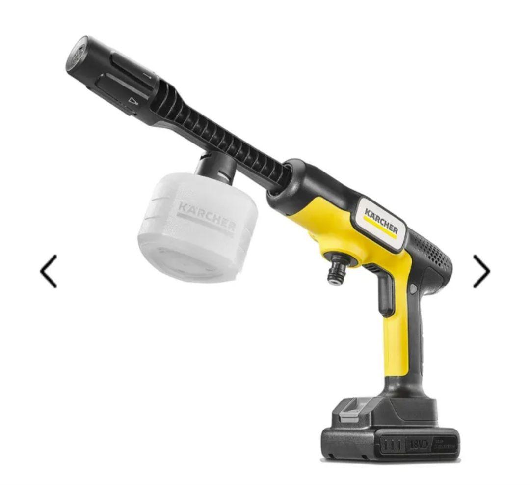 バッテリー無し）ケルヒャーKarcherコードレス高圧洗浄機OC5Handy