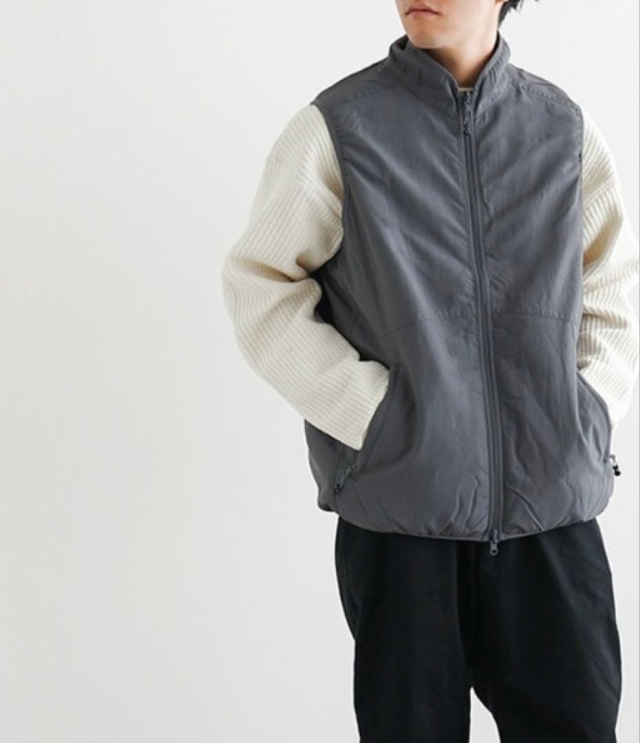 トップス WILDTHINGS SUPPLEX REVERSIBLE VEST M