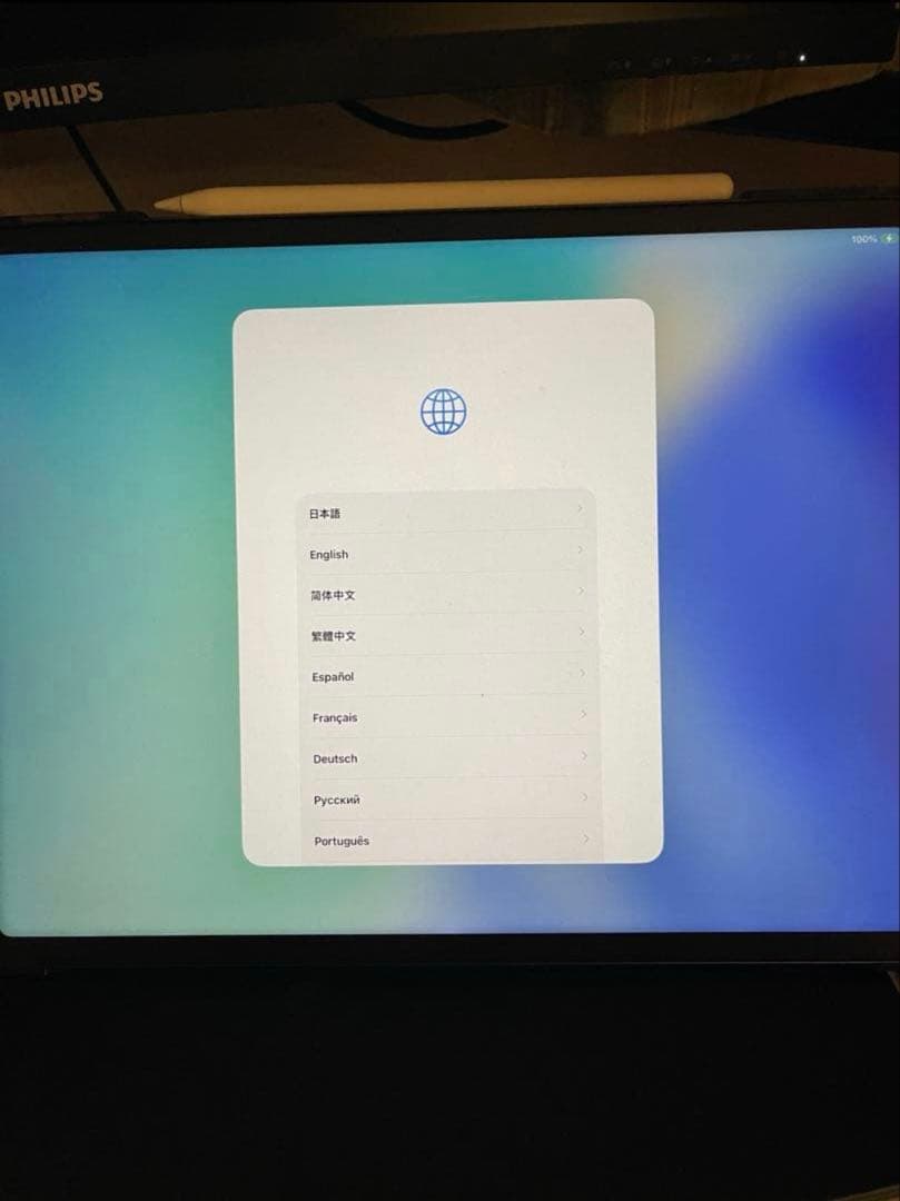 【美品】iPad Pro 第5世代 128GB ＋ Apple Pencil 2