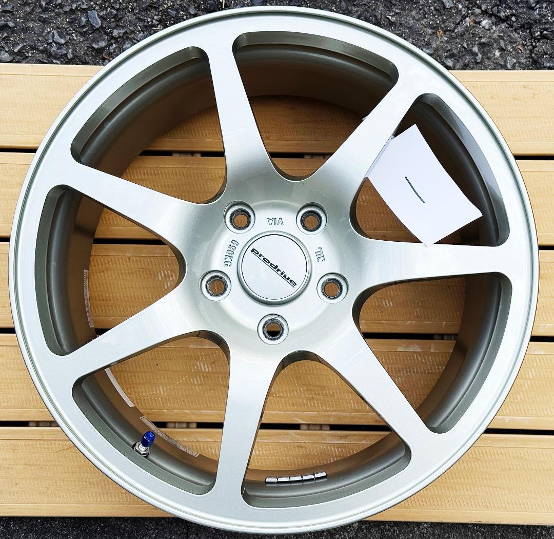 壺*口様 PRODRIVE 鍛造ホィール 17インチ PCD114.3mm 4本