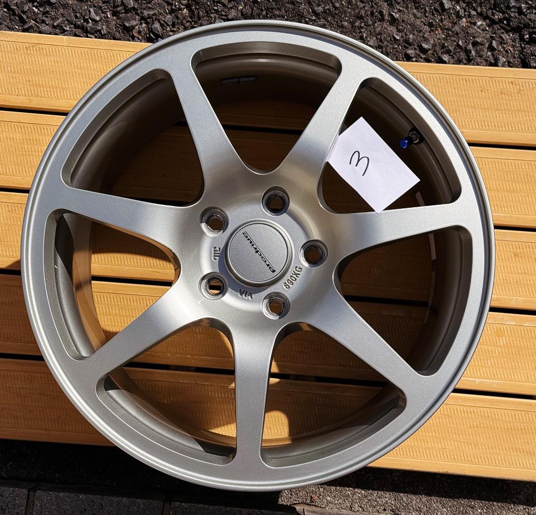 壺*口様 PRODRIVE 鍛造ホィール 17インチ PCD114.3mm 4本