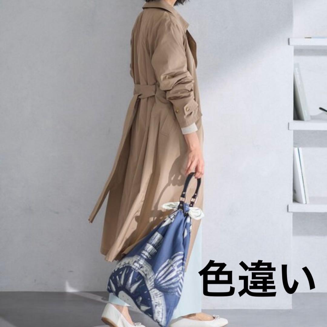 23区 【Oggi掲載】LIMONTA メモリータフタコート スモーキーグリーン