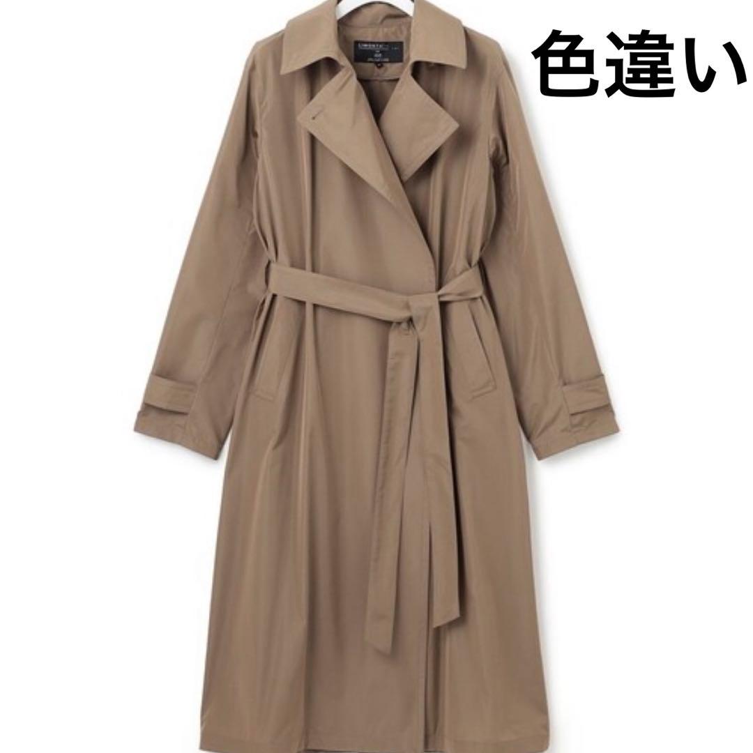 23区 【Oggi掲載】LIMONTA メモリータフタコート スモーキーグリーン
