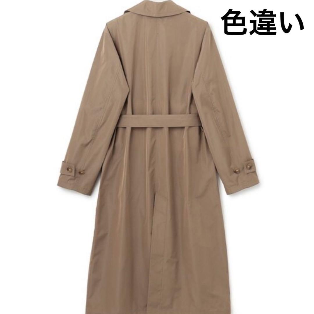 23区 【Oggi掲載】LIMONTA メモリータフタコート スモーキーグリーン