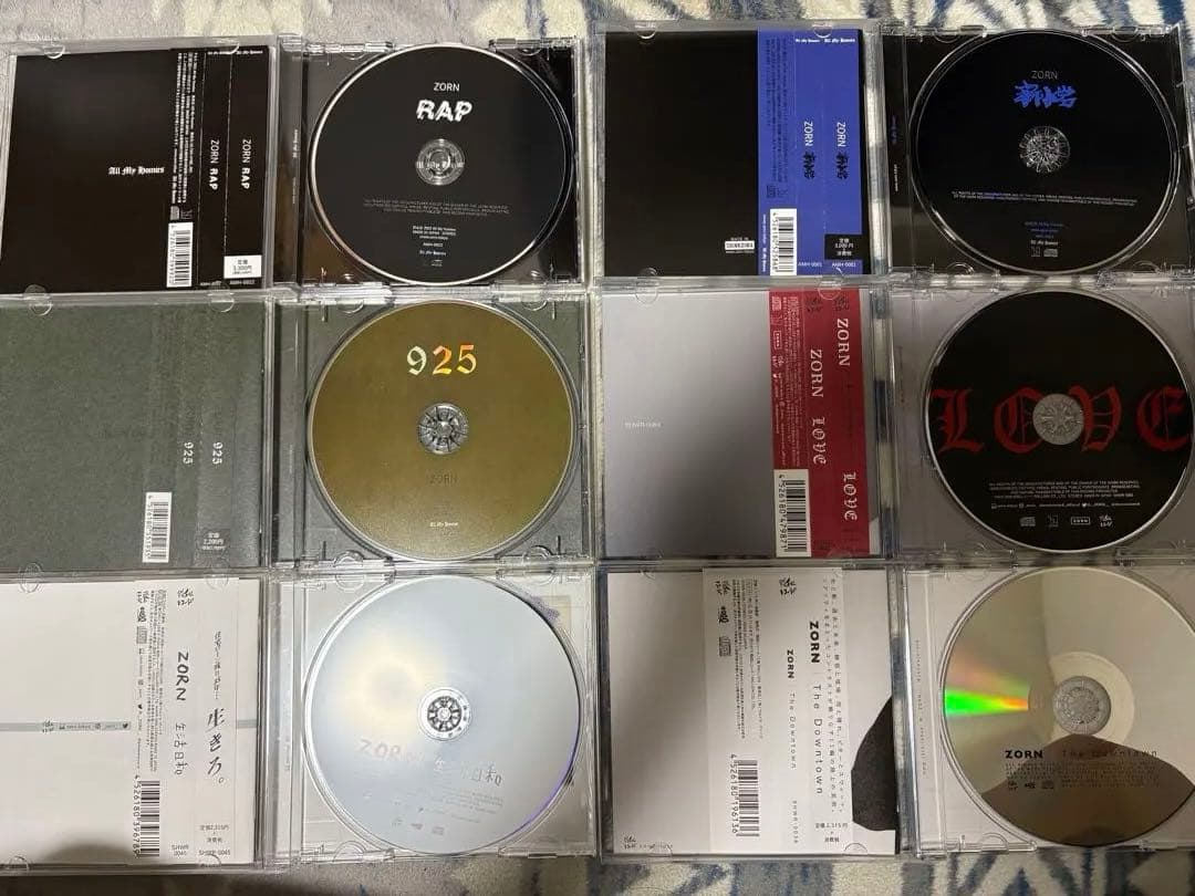 ZORN アルバム 6枚セット CD