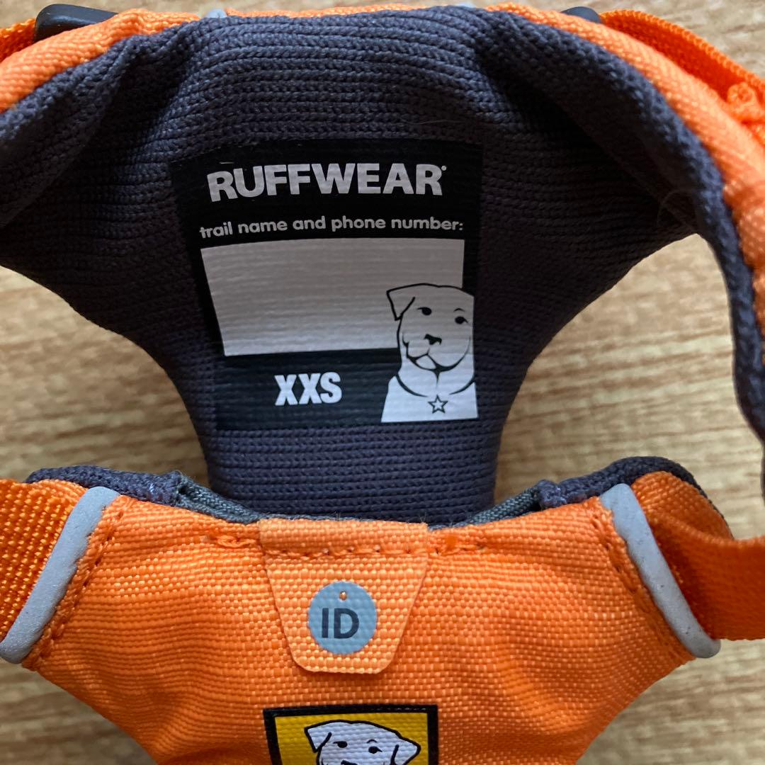 RUFFWEAR (ラフウェア) XXS オレンジ犬用ハーネス