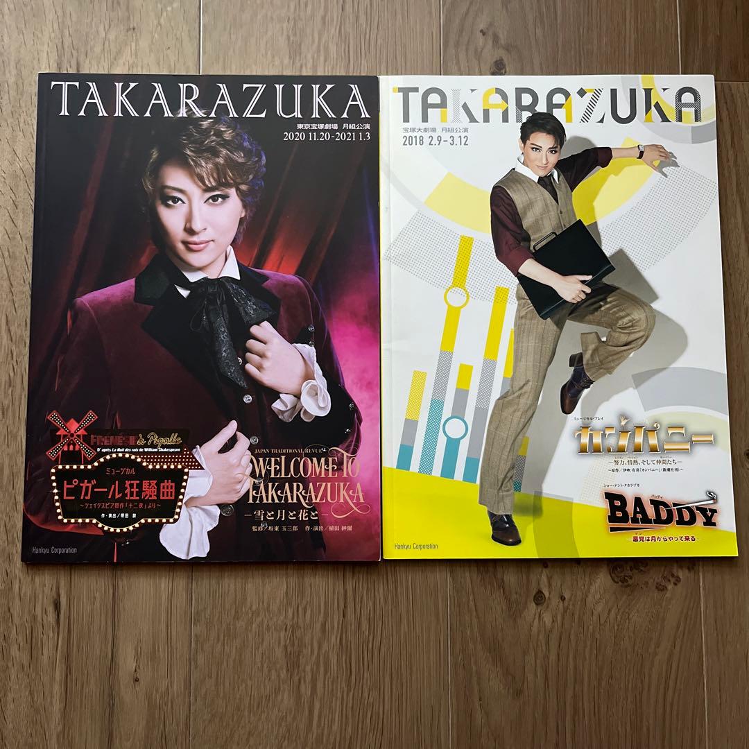宝塚歌劇 月組公演プログラム16冊セット