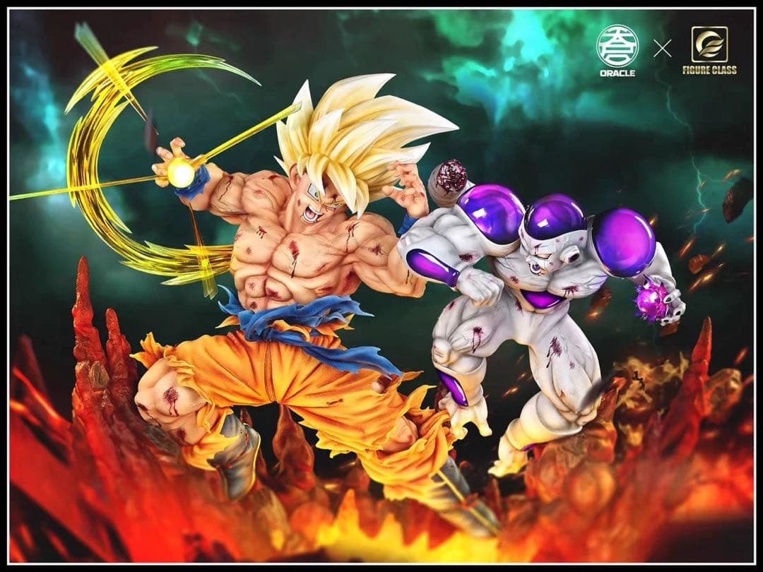 ドラゴンボール 孫悟空 ガレキ ガレージキット スタチューX①②⑨