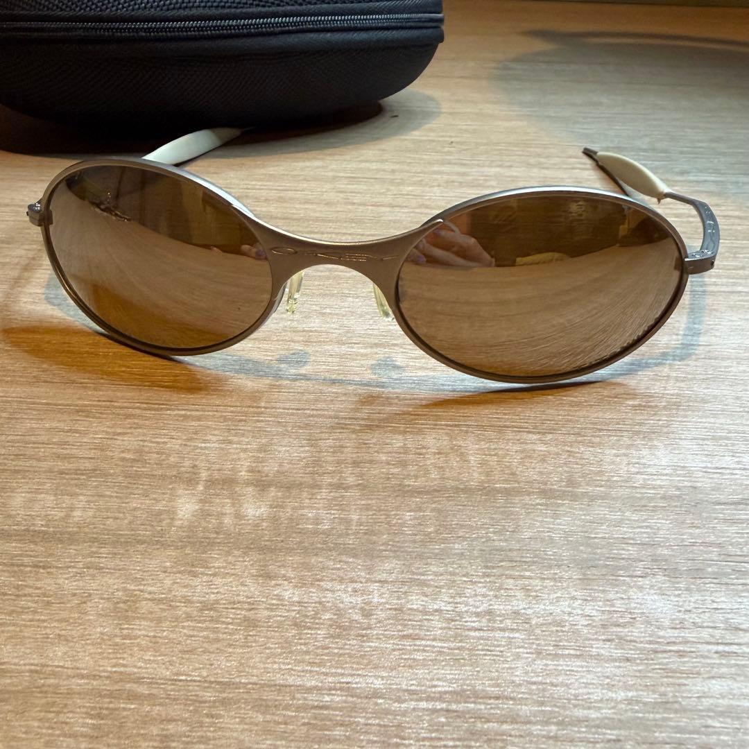 オークリー　イーワイヤー　OAKLEY E-WIRE　y2k　vintage
