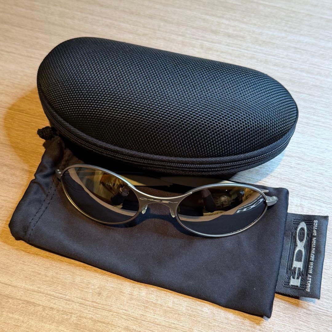 オークリー　イーワイヤー　OAKLEY E-WIRE　y2k　vintage