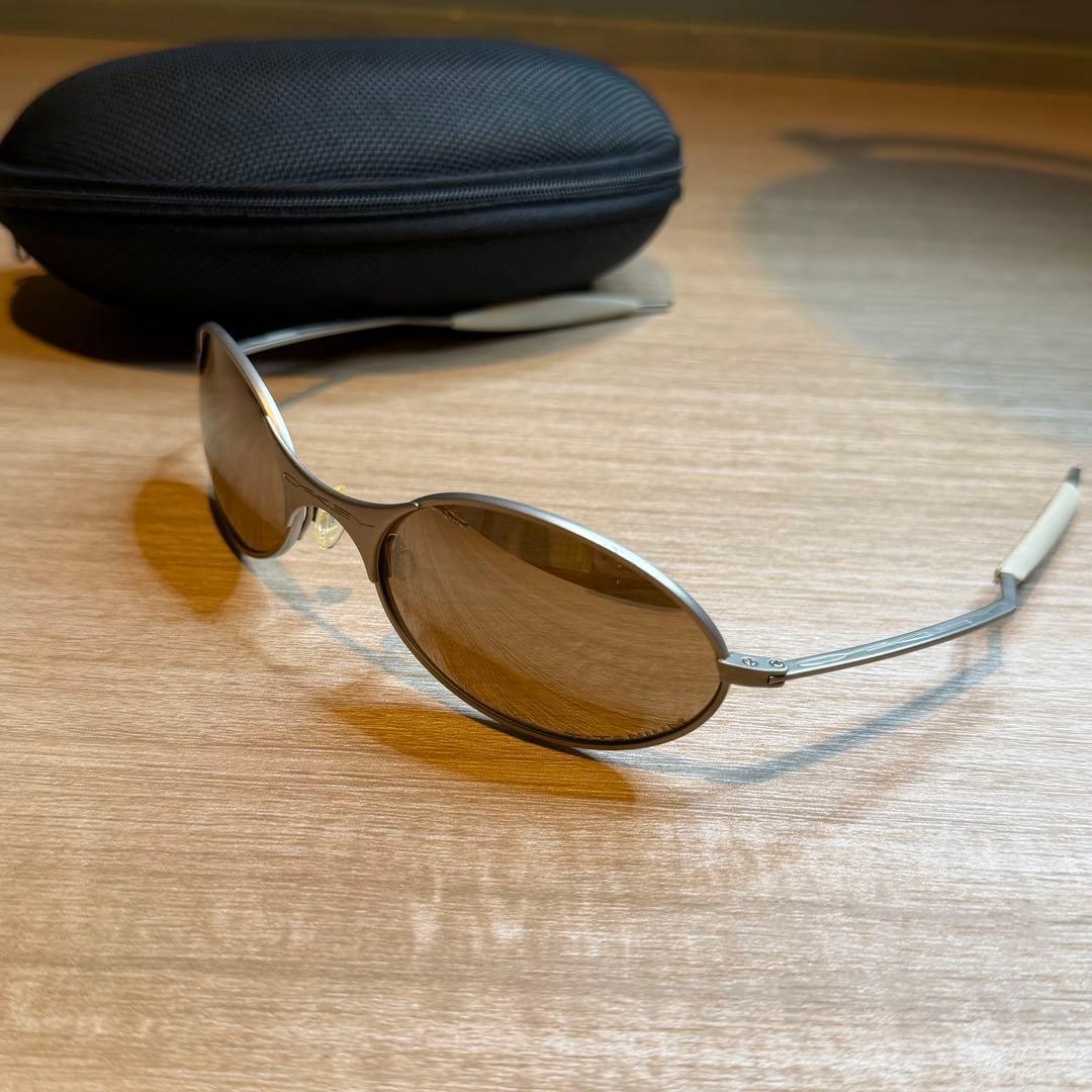 オークリー　イーワイヤー　OAKLEY E-WIRE　y2k　vintage