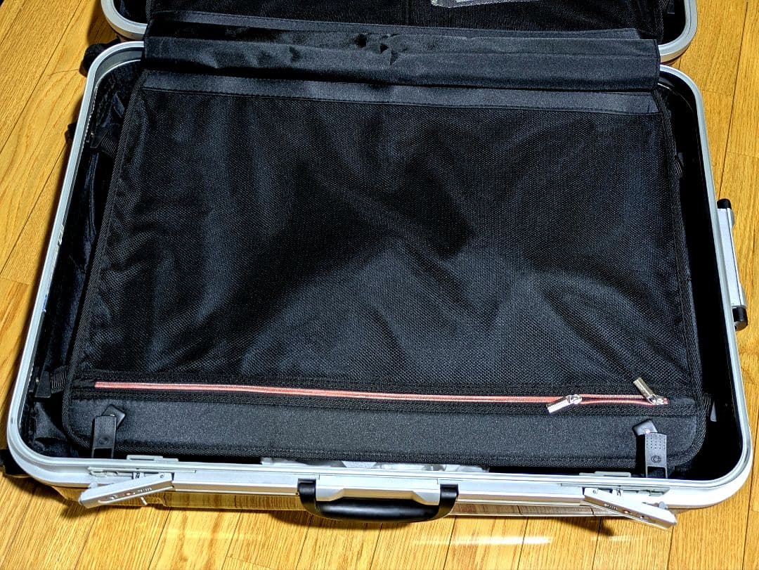 SUNCO バーガンディハードシェル キャリーカート 大型 スーツケース