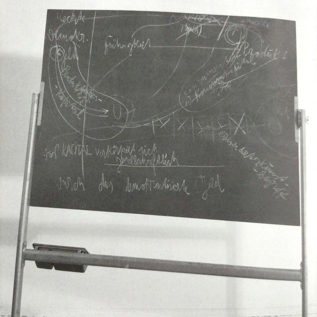 Joseph Beuys documenta - Arbeit　ヨーゼフ・ボイス