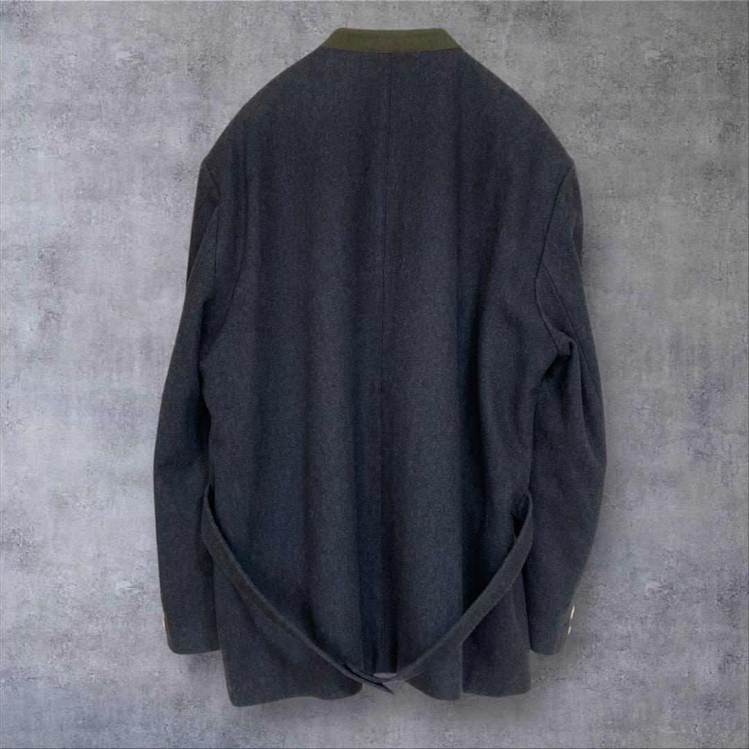 【美品】Euro Vintage チロリアンジャケット ウール 56 ユーロ