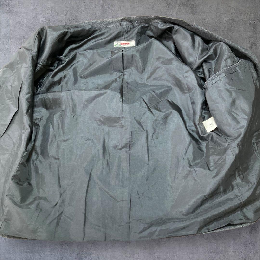 【美品】Euro Vintage チロリアンジャケット ウール 56 ユーロ