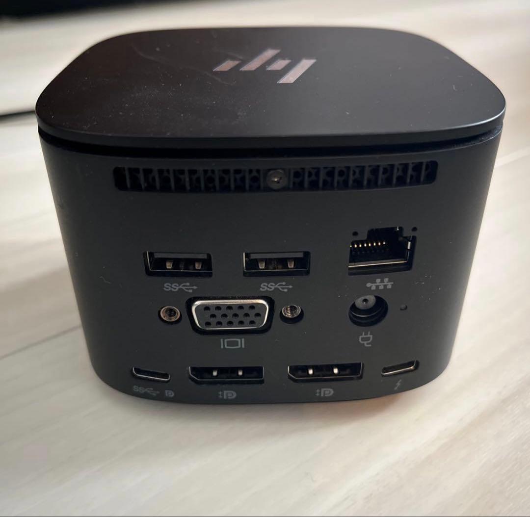 値下げ【HP】Thunderbolt3 ドック 120W G2