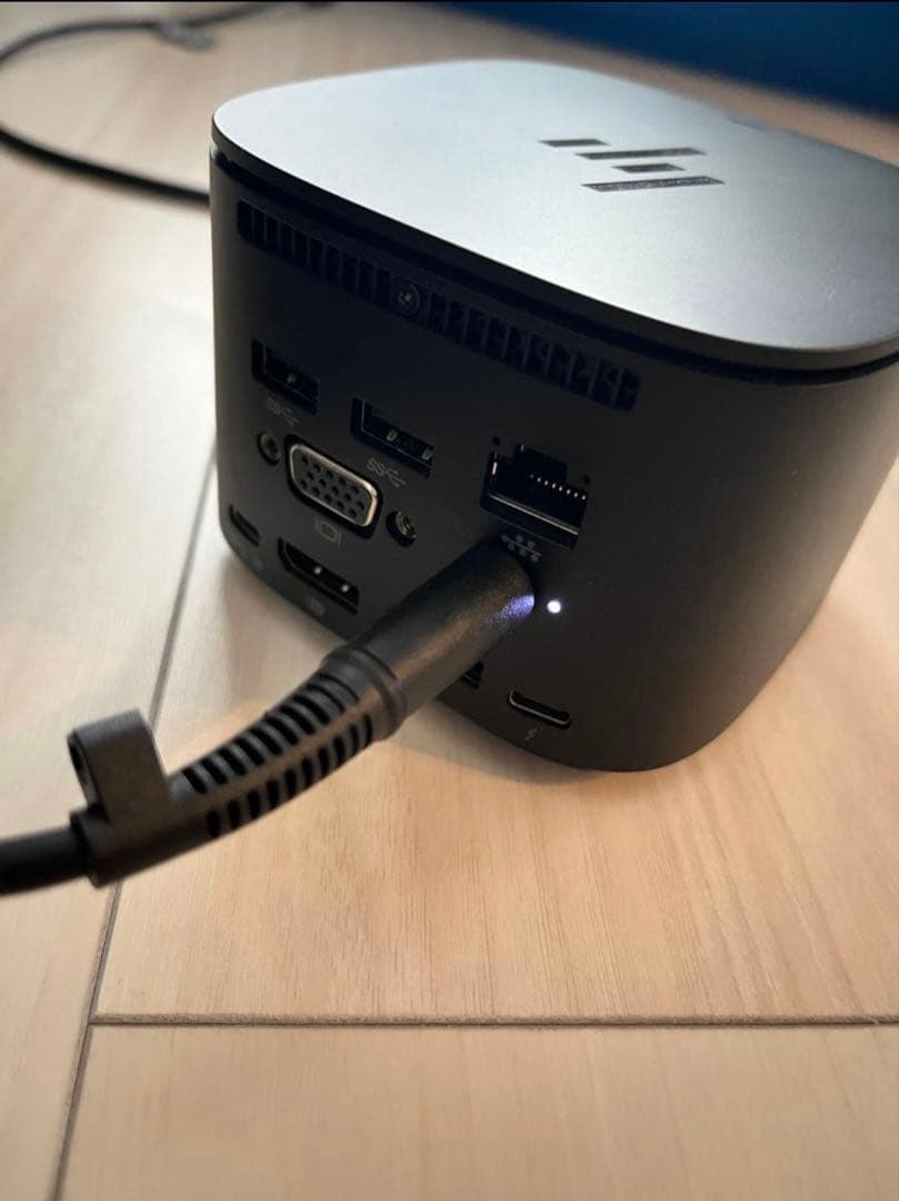 値下げ【HP】Thunderbolt3 ドック 120W G2