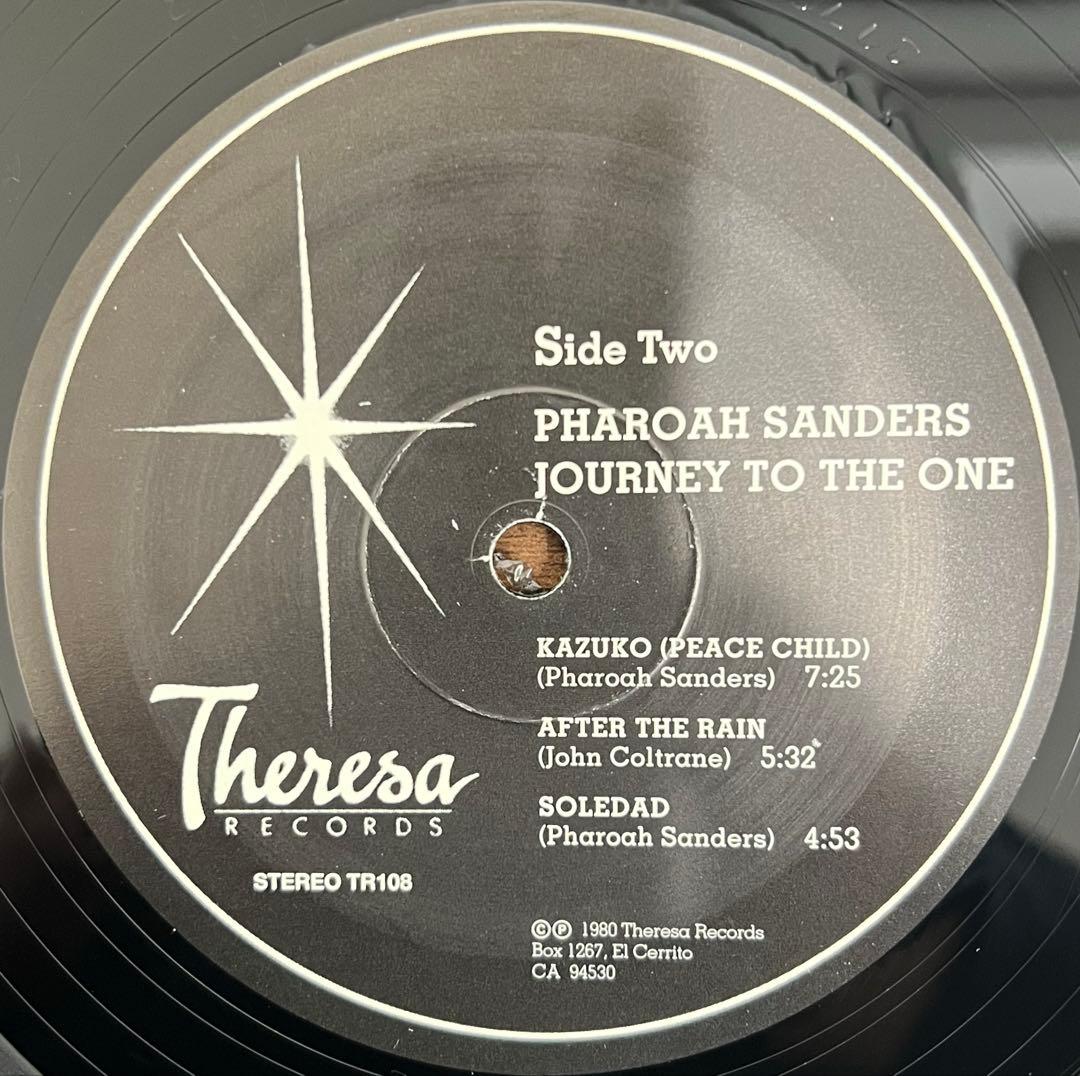 【2LP】Pharoah Sanders / Jorney To The One