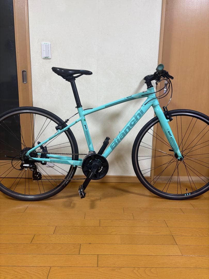 ★Bianchi C Sport 1★ビアンキ★24速★おまけ付★