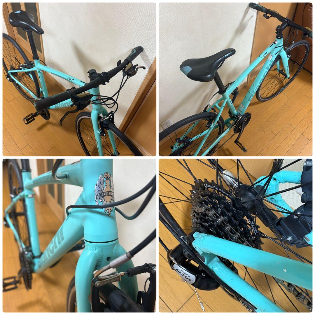 ★Bianchi C Sport 1★ビアンキ★24速★おまけ付★