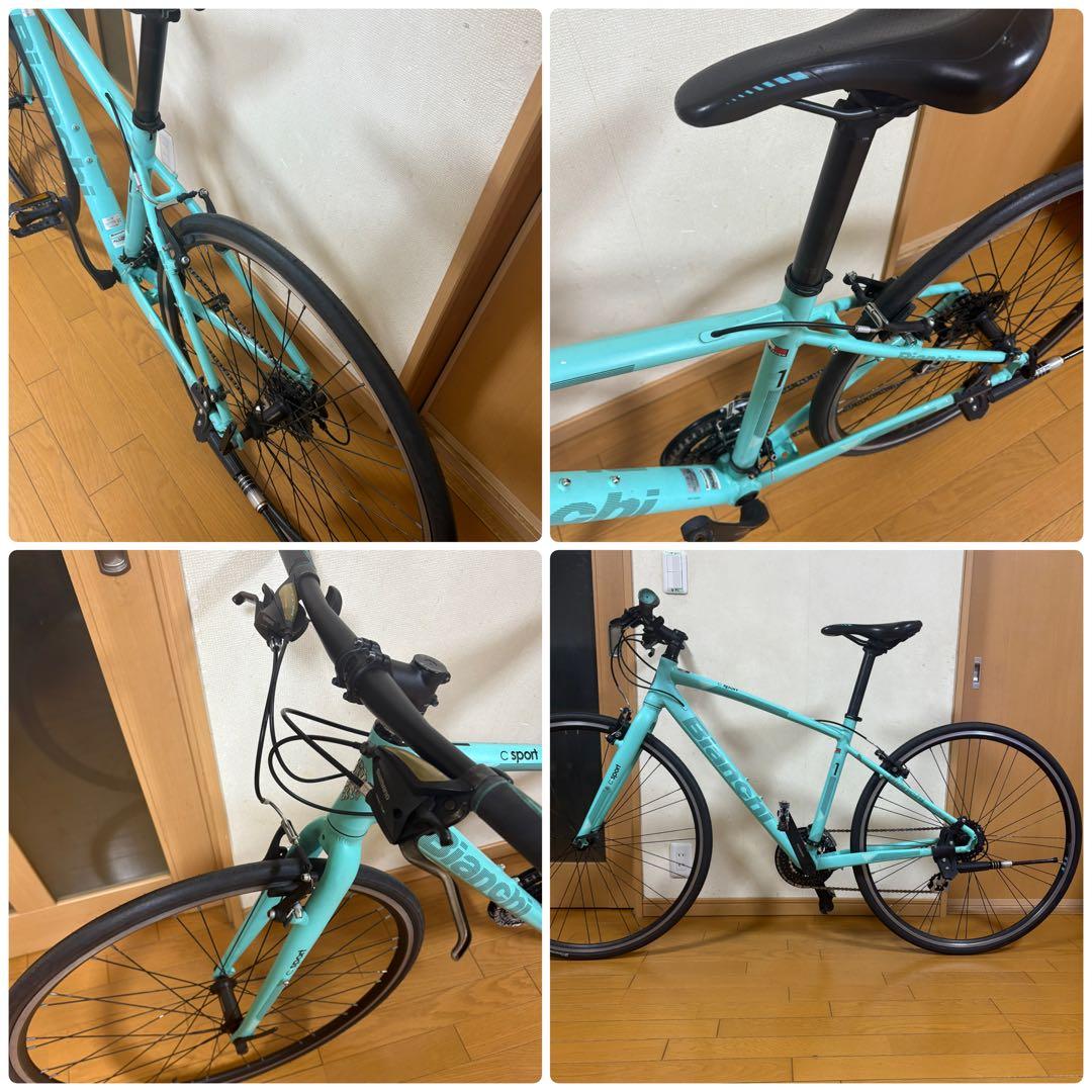 ★Bianchi C Sport 1★ビアンキ★24速★おまけ付★