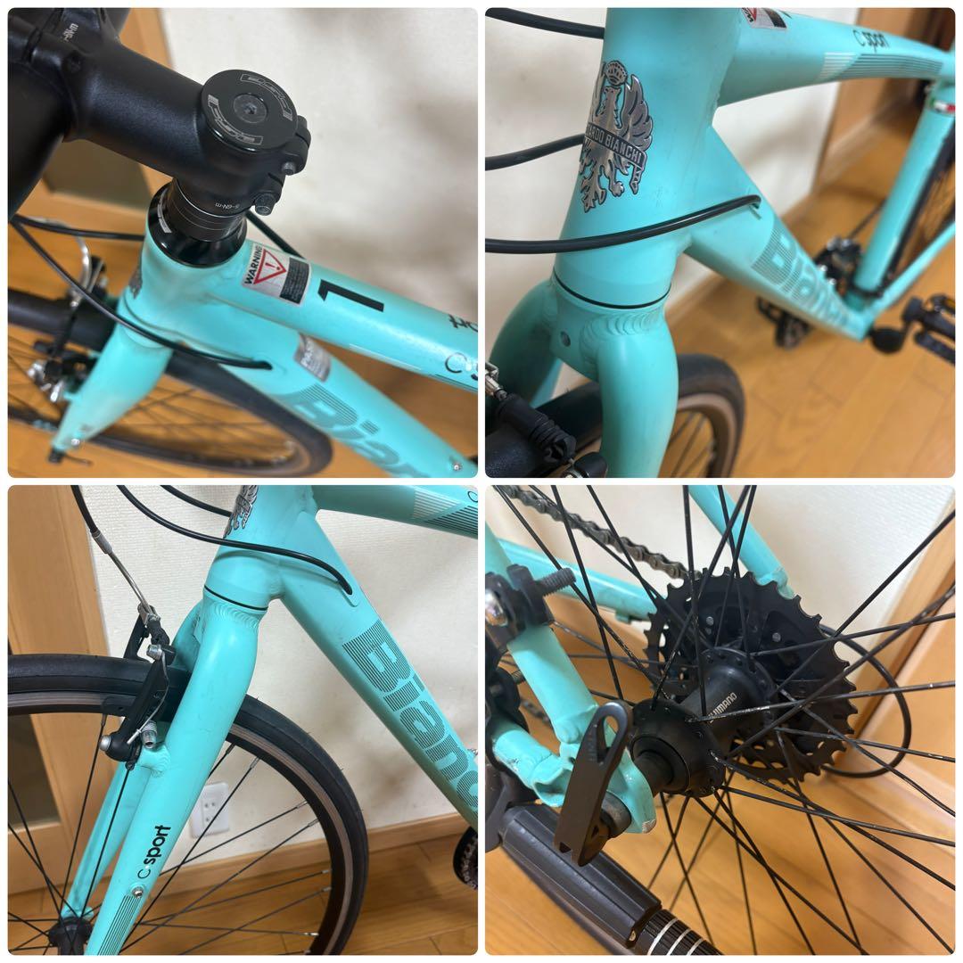 ★Bianchi C Sport 1★ビアンキ★24速★おまけ付★