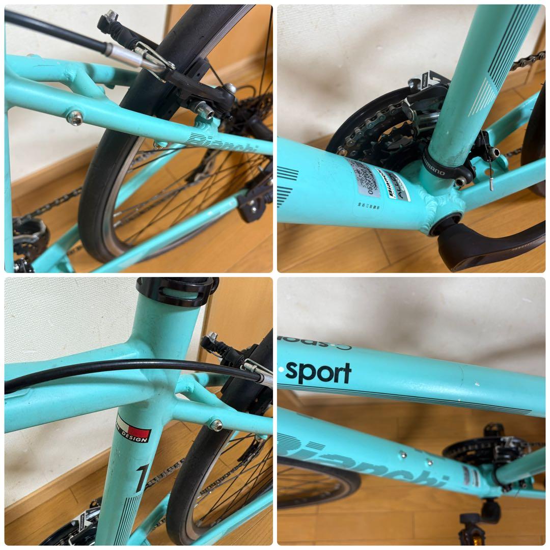 ★Bianchi C Sport 1★ビアンキ★24速★おまけ付★
