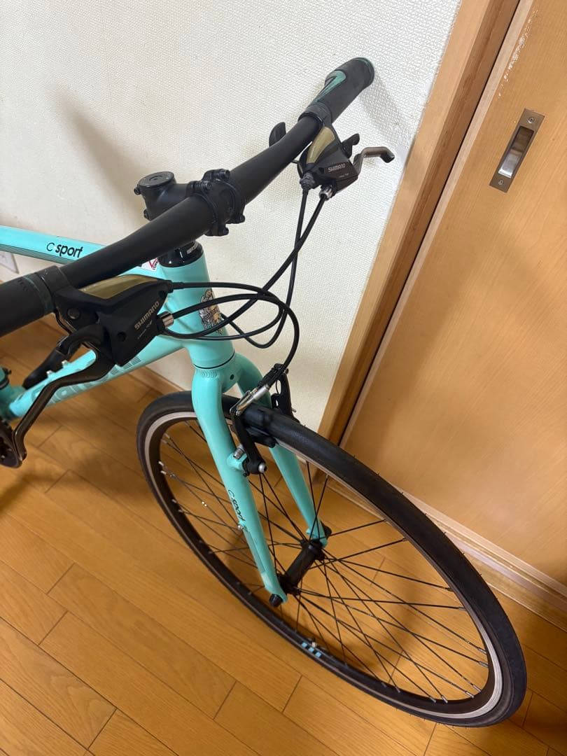 ★Bianchi C Sport 1★ビアンキ★24速★おまけ付★