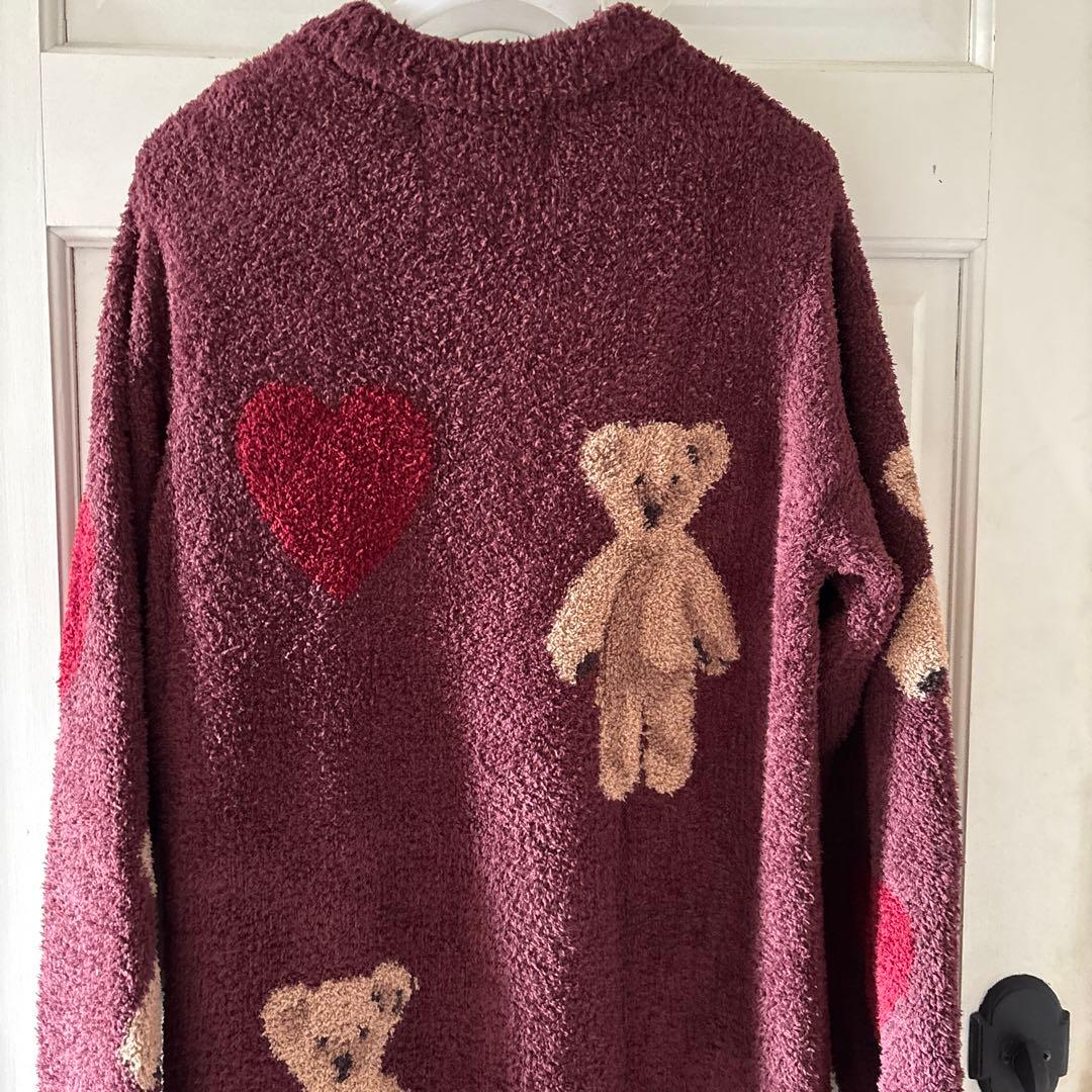 新品タグ付き　ジェラピケ　クマさんワンピース