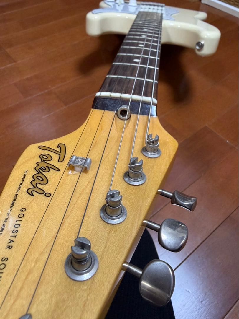 Tokai エレキギター AST80 VWH/R アイボリー