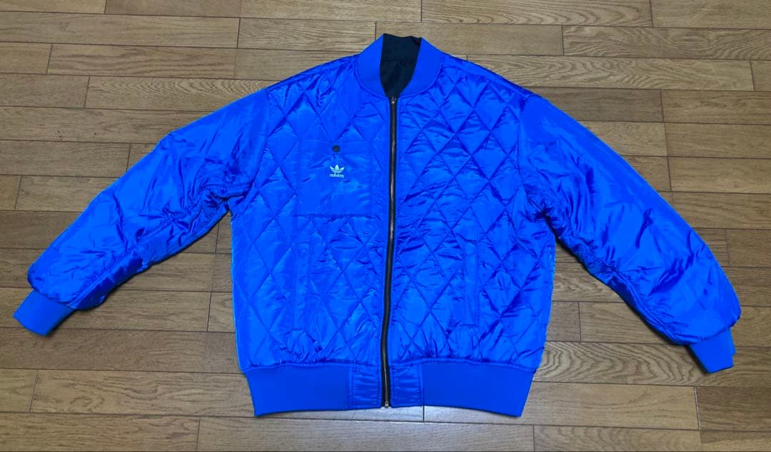 adidas MA-1 リバーシブル ボンバージャケット ブラック サイズM