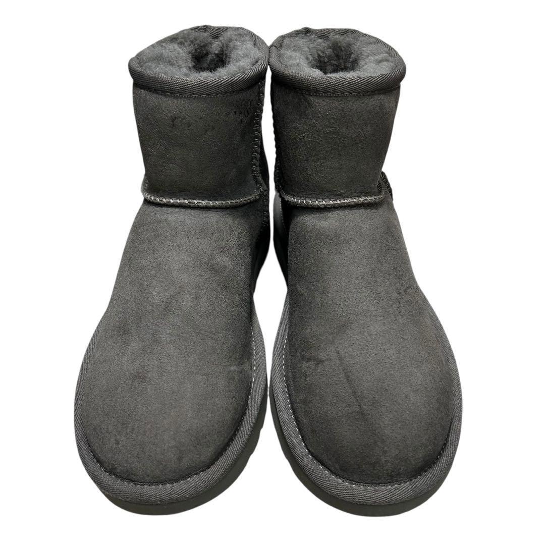 UGG Classic Mini II ムートンブーツ グレー 23cm
