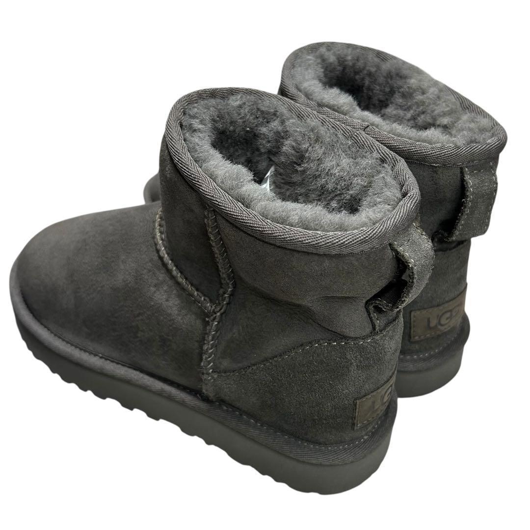 UGG Classic Mini II ムートンブーツ グレー 23cm