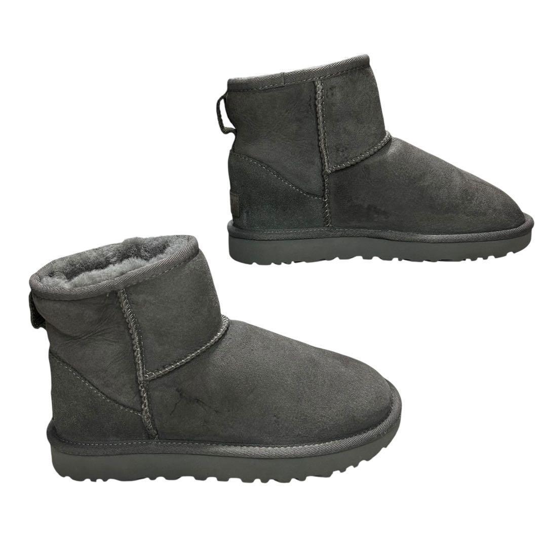 UGG Classic Mini II ムートンブーツ グレー 23cm