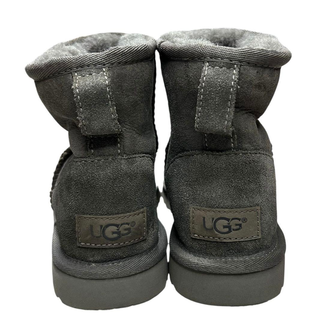 UGG Classic Mini II ムートンブーツ グレー 23cm