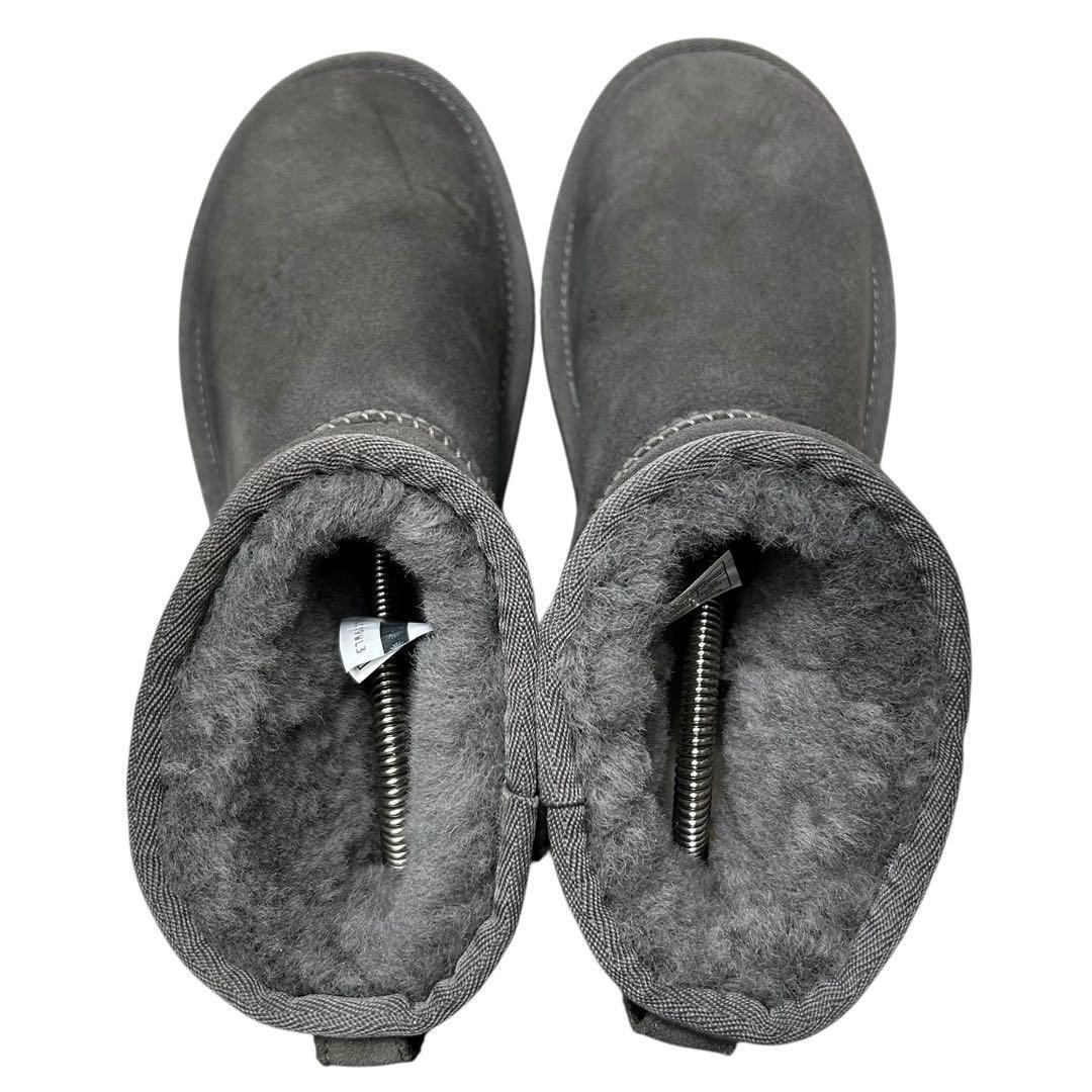 UGG Classic Mini II ムートンブーツ グレー 23cm