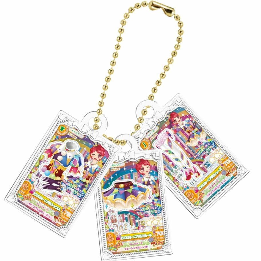 ✨8種コンプ✨☺️新品・未開封☺️★アイカツ ガチャ★カードミニチュアチャーム★