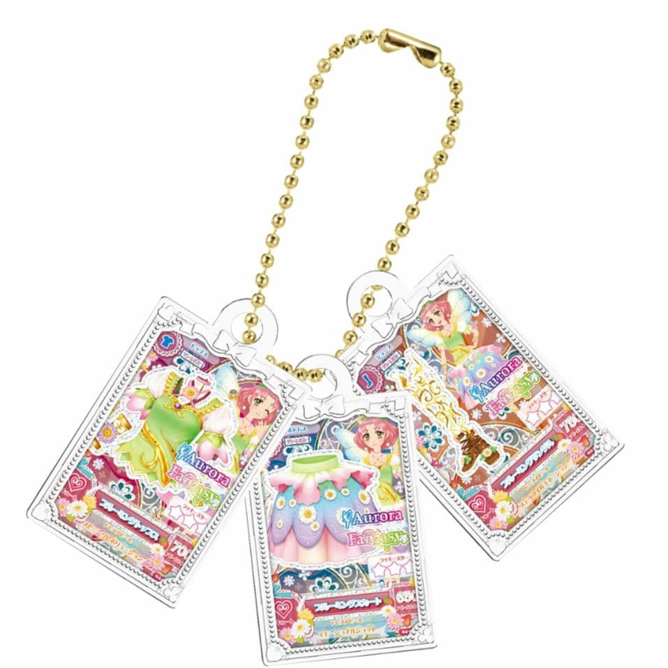 ✨8種コンプ✨☺️新品・未開封☺️★アイカツ ガチャ★カードミニチュアチャーム★