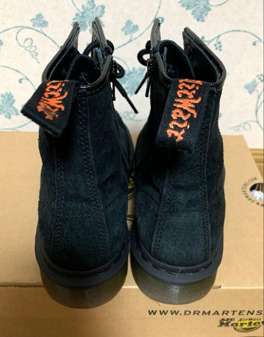 レア　美品　Dr.Martens beamsコラボスエードショートブーツ