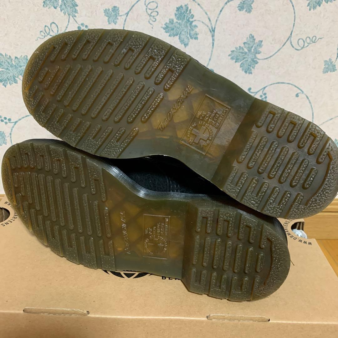 レア　美品　Dr.Martens beamsコラボスエードショートブーツ