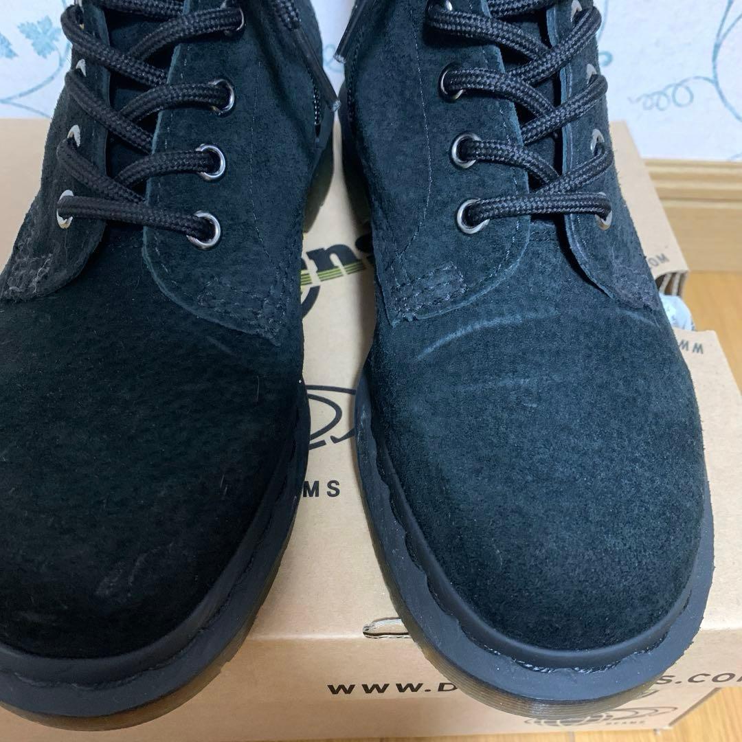 レア　美品　Dr.Martens beamsコラボスエードショートブーツ